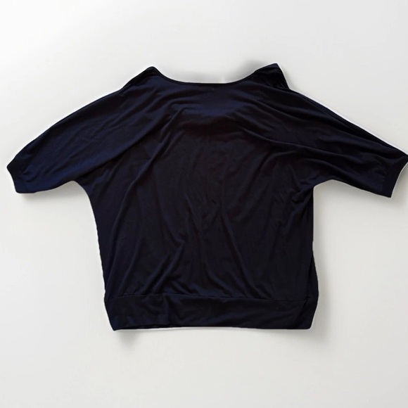 Seven 7 Tattoo Top Sz 22 24 Shirt Blouse Sparkle Shakespeare Biker Goth Rock Y2K - Picture 2 of 5